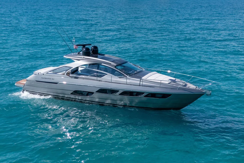 2015 Pershing 5X Motor Yacht – Italian Performance & Luxury