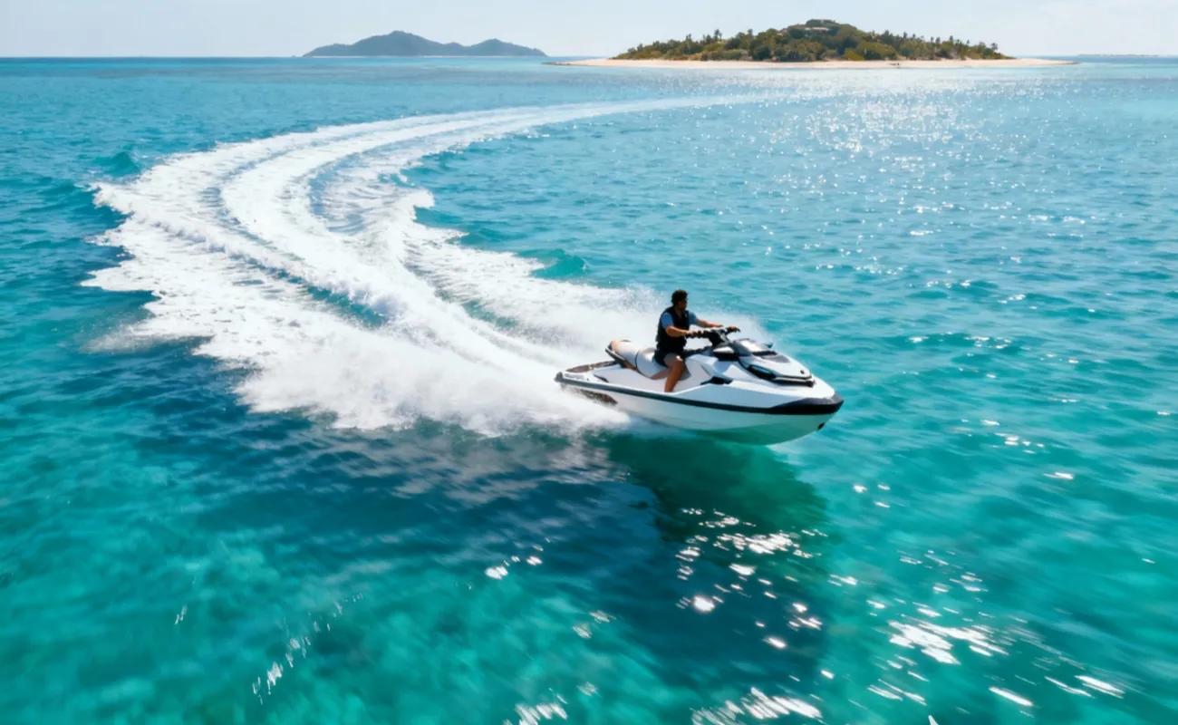 Sea Doo GTX Jet Ski – Premium Performance & Comfort